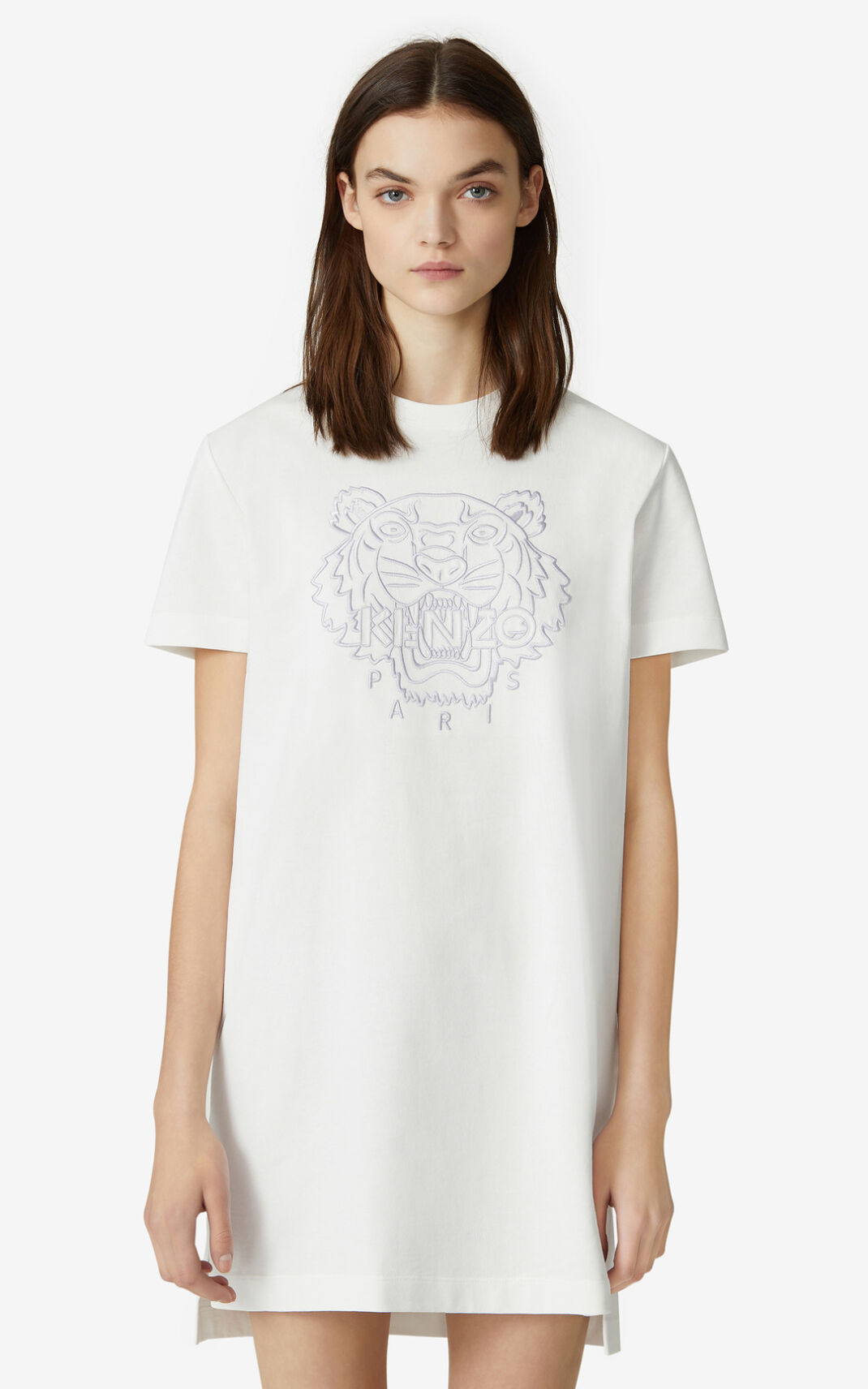 Kenzo Tiger t shirt Klänning Dam | 82391-KRMQ